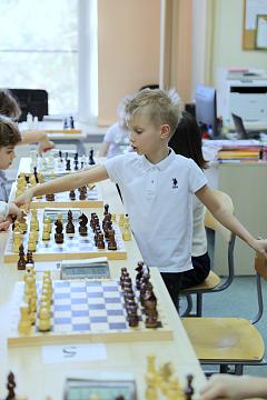 Чемпионат Международной Английской Школы по блицу 2025