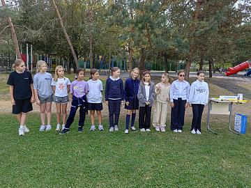 Осенний квест:  команды в борьбе за знания ПДД и сладкие призы!