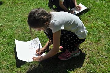 Лагерь день 4