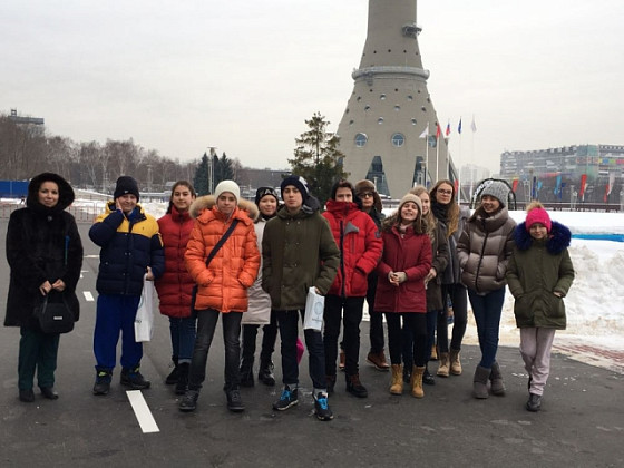 В телецентре «Останкино»