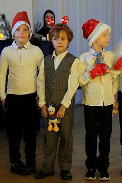 25 декабря — волшебный день Рождества в нашей школе!