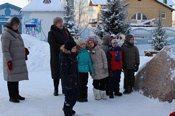 В гостях у Снегурочки в Костроме