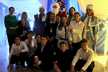 25 декабря — волшебный день Рождества в нашей школе!