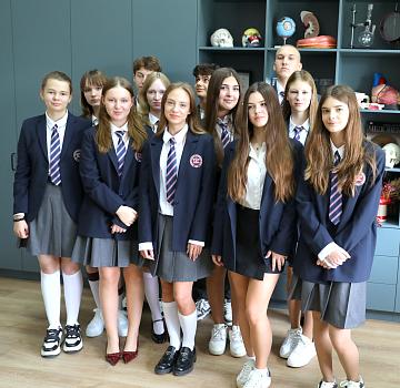 День знаний в нашей школе