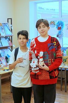 Благотворительная ярмарка #добраяпятница