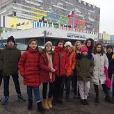 В телецентре «Останкино»