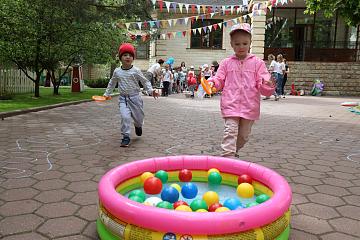 Летний лагерь в Юных Капитаных