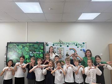 Самый зелёный день в году — День Святого Патрика в школе