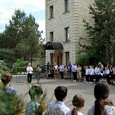 Общешкольная линейка