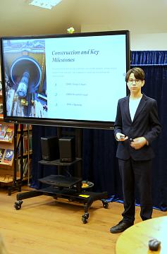 Проектная конференция на иностранных языках