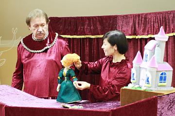 Спектакль "Заколдованная принцесса"