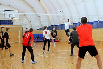 Волейбол в МАШ 