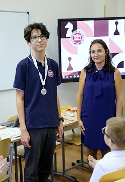 Турнир по быстрым шахматам в нашей школе