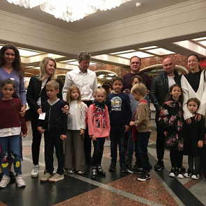 Выходной в Третьяковской галерее