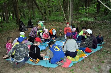 Лагерь день 4