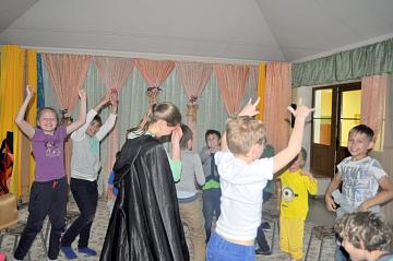 Лагерь день 6