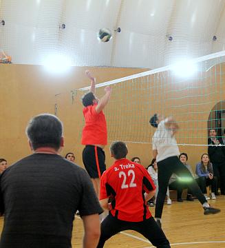 Волейбол в МАШ 