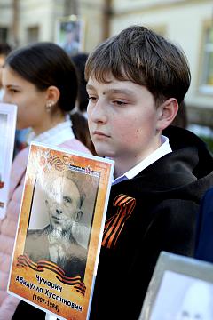 Митинг, посвящённый 80-летию 