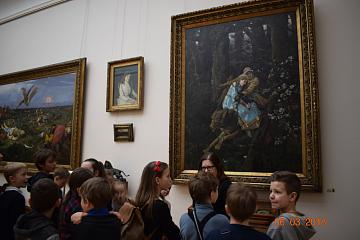 Экскурсия в Третьяковскую галерею