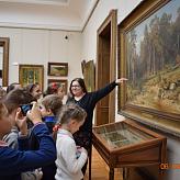 Экскурсия в Третьяковскую галерею