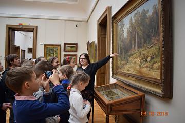 Экскурсия в Третьяковскую галерею
