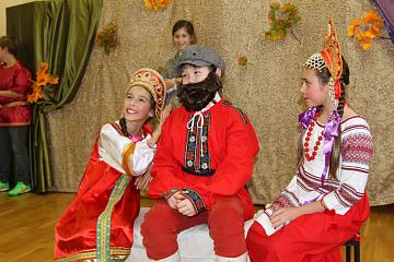 Фольклорный праздник «Капустные вечёрки»