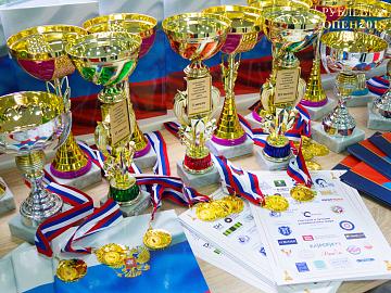 Шахматный турнир «РУБЛЕВКА ОПЕН» 