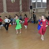 Конкурс бальных танцев