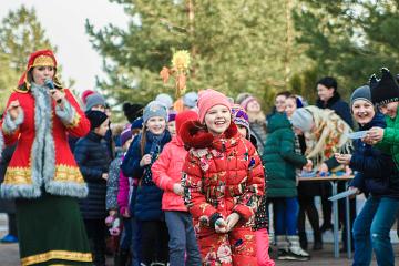 Масленица в МАШ