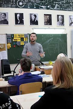 С новыми силами приступаем к учебе