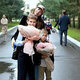 Ура! Снова в школу!