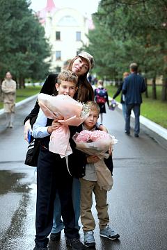 Ура! Снова в школу!