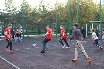 Осеннее первенство по мини-футболу в МАШ