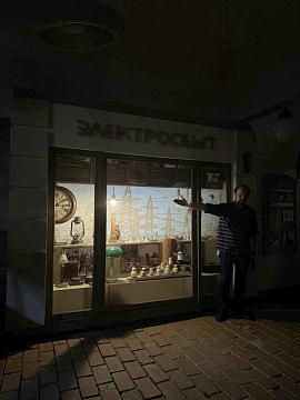  Свет сквозь века: экскурсия 8А и 8Б классов