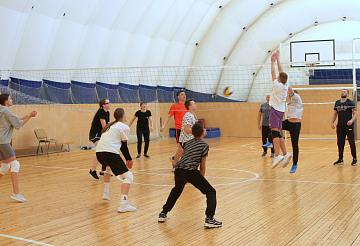 Волейбол в МАШ