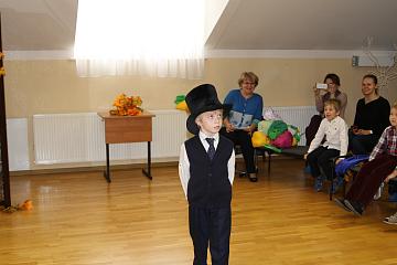 Праздник «Прощание с осенью»