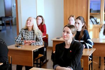 Семинар для учителей иностранных языков в МАШ