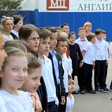 Общешкольная линейка