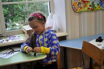 Лагерь день 7