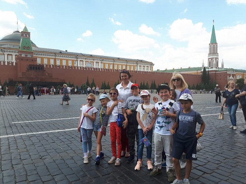 Экскурсия по Красной площади и в парке &amp;quot;Зарядье&amp;quot;