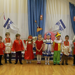 Праздник 8 Марта в детском саду