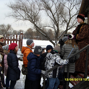 Экскурсия в Коломенское 