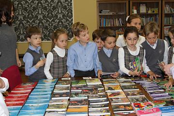 Книжная ярмарка иностранной литературы