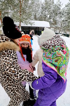 «Широкая масленица» — яркое завершение второго триместра