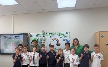 Самый зелёный день в году — День Святого Патрика в школе