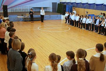 Торжественное награждение учащихся 