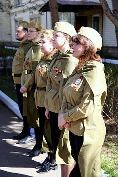 Митинг, посвящённый 80-летию 