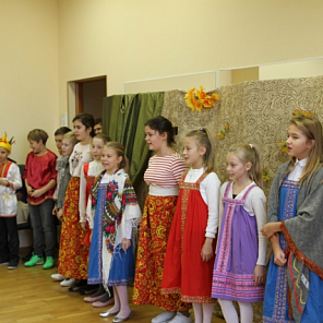Фольклорный праздник «Капустные вечёрки»
