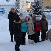 В гостях у Снегурочки в Костроме