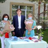 Торжественное вручение аттестатов 11 классникам